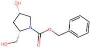 (2S,4S)-Benzyl 4-hydroxy-2-(hydroxymethyl)pyrrolidine-1-carboxylate