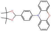 10-[4-(Tetramethyl-1,3,2-dioxaborolan-2-yl)phenyl]-10H-phenoxazine