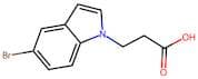 3-(5-Bromo-1H-indol-1-yl)propanoic acid