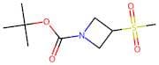 Tert-butyl 3-(methylsulfonyl)azetidine-1-carboxylate