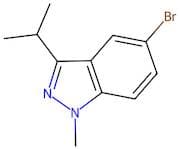 5-Bromo-3-isopropyl-1-methyl-1H-indazole