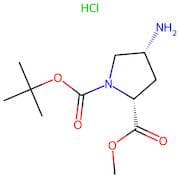 (2R,4R)-1-tert-Butyl 2-methyl 4-aminopyrrolidine-1,2-dicarboxylate hydrochloride