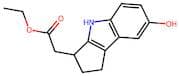 Ethyl 2-{7-hydroxy-1H,2H,3H,4H-cyclopenta[b]indol-3-yl}acetate