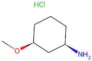 rel-(1R,3S)-3-Methoxycyclohexan-1-amine hydrochloride