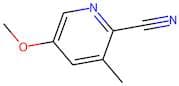 5-Methoxy-3-methylpicolinonitrile