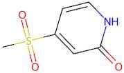 4-(Methylsulfonyl)pyridin-2(1H)-one