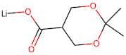 Lithium 2,2-dimethyl-1,3-dioxane-5-carboxylate