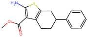 Methyl 2-amino-6-phenyl-4,5,6,7-tetrahydro-1-benzothiophene-3-carboxylate