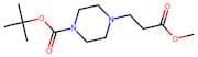 tert-Butyl 4-(3-methoxy-3-oxopropyl)piperazine-1-carboxylate