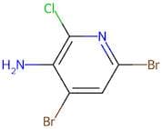 4,6-Dibromo-2-chloropyridin-3-amine