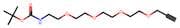 Boc-N-Amido-PEG4-propargyl
