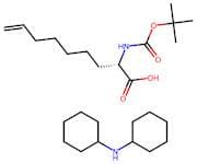 Dicyclohexylamine (S)-2-((tert-butoxycarbonyl)amino)non-8-enoate