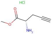 Methyl 2-aminopent-4-ynoate hydrochloride