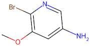6-Bromo-5-methoxypyridin-3-amine