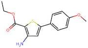 Ethyl 3-amino-5-(4-methoxyphenyl)thiophene-2-carboxylate