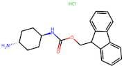 (9H-Fluoren-9-yl)methyl((1R,4R)-4-aminocyclohexyl)carbamatehydrochloride