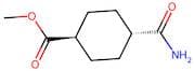 Methyl trans-4-carbamoylcyclohexanecarboxylate