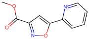 Methyl 5-(pyridin-2-yl)isoxazole-3-carboxylate