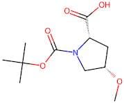 (2S,4S)-1-(tert-Butoxycarbonyl)-4-methoxypyrrolidine-2-carboxylic acid