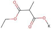 3-Ethoxy-2-methyl-3-oxopropanoic acid, potassium salt