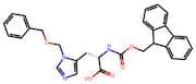 (S)-2-((((9H-Fluoren-9-yl)methoxy)carbonyl)amino)-3-(1-((benzyloxy)methyl)-1H-imidazol-5-yl)propan…