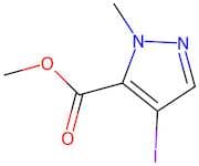 Methyl 4-iodo-1-methyl-1H-pyrazole-5-carboxylate