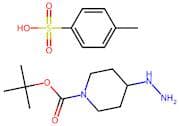 tert-Butyl 4-hydrazinylpiperidine-1-carboxylate 4-methylbenzenesulfonate