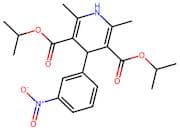 Diisopropyl 2,6-dimethyl-4-(3-nitrophenyl)-1,4-dihydropyridine-3,5-dicarboxylate (Nimodipine Impur…