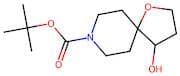 tert-butyl 4-hydroxy-1-oxa-8-azaspiro[4.5]decane-8-carboxylate