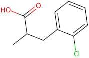 3-(2-Chlorophenyl)-2-methylpropanoic acid