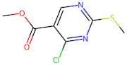 Methyl 4-chloro-2-(methylthio)pyrimidine-5-carboxylate