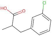 3-(3-Chlorophenyl)-2-methylpropanoic acid