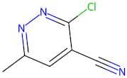 3-Chloro-6-methylpyridazine-4-carbonitrile