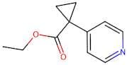 Ethyl 1-(pyridin-4-yl)cyclopropane-1-carboxylate