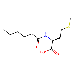 N-(1-Oxohexyl)-L-methionine