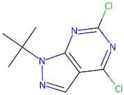 1-(tert-Butyl)-4,6-dichloro-1H-pyrazolo[3,4-d]pyrimidine