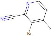 3-Bromo-4-methylpicolinonitrile
