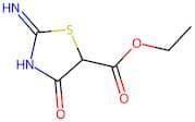 Ethyl 2-imino-4-oxo-1,3-thiazolidine-5-carboxylate