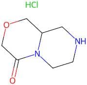 1,6,7,8,9,9a-Hexahydropyrazino[2,1-c][1,4]oxazin-4-one hydrochloride