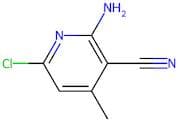 2-Amino-6-chloro-4-methylpyridine-3-carbonitrile