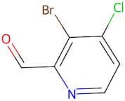 3-Bromo-4-chloro-pyridine-2-carbaldehyde