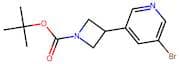 tert-Butyl 3-(5-bromopyridin-3-yl)azetidine-1-carboxylate