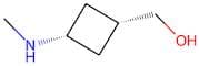cis-3-(Methylamino)cyclobutanemethanol