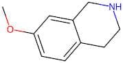 1,2,3,4-Tetrahydro-7-methoxyisoquinoline