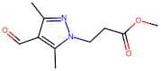 Methyl 3-(4-formyl-3,5-dimethyl-1H-pyrazol-1-yl)propanoate