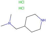 N,N-dimethyl-1-piperidin-4-ylmethanamine dihydrochloride