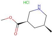 Methyl cis-5-methylpiperidine-3-carboxylate hydrochloride