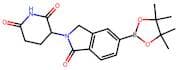3-(1-Oxo-5-(4,4,5,5-tetramethyl-1,3,2-dioxaborolan-2-yl)isoindolin-2-yl)piperidine-2,6-dione
