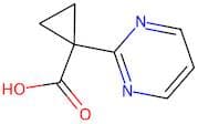 1-(Pyrimidin-2-yl)cyclopropane-1-carboxylic acid