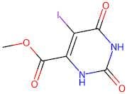 Methyl 5-iodo-2,6-dioxo-1,2,3,6-tetrahydropyrimidine-4-carboxylate